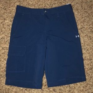 Under armor heat gear shorts